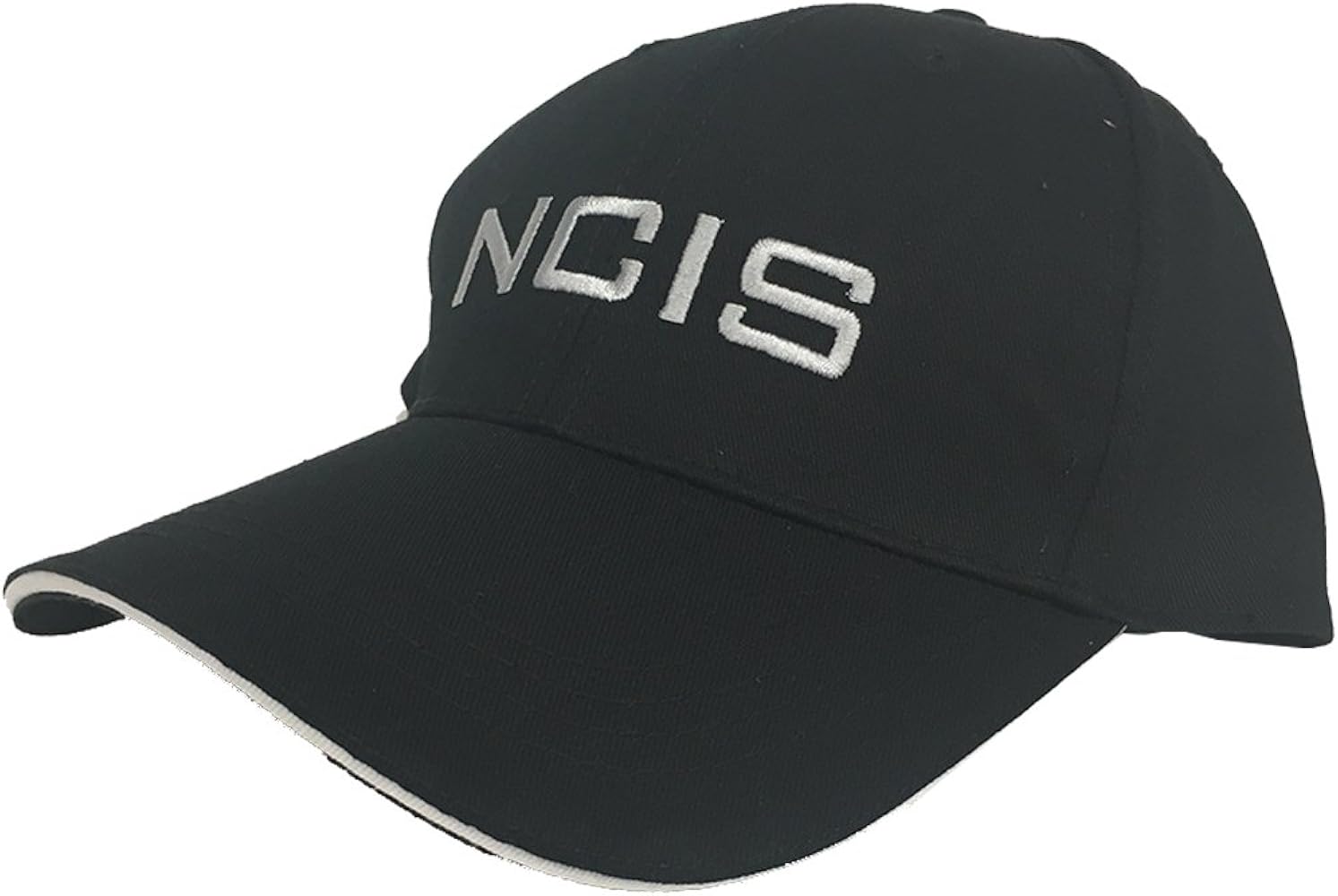 NCIS Baseball Cap Leroy Jethro Gibbs Costume Hat Special Agent Kate TV Show Gift Black