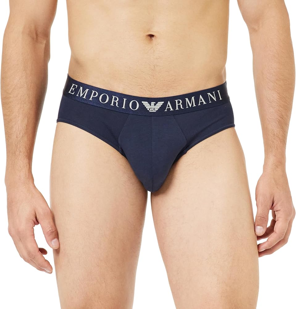 Emporio Armani Men's Stretch Superfine Cotton Brief