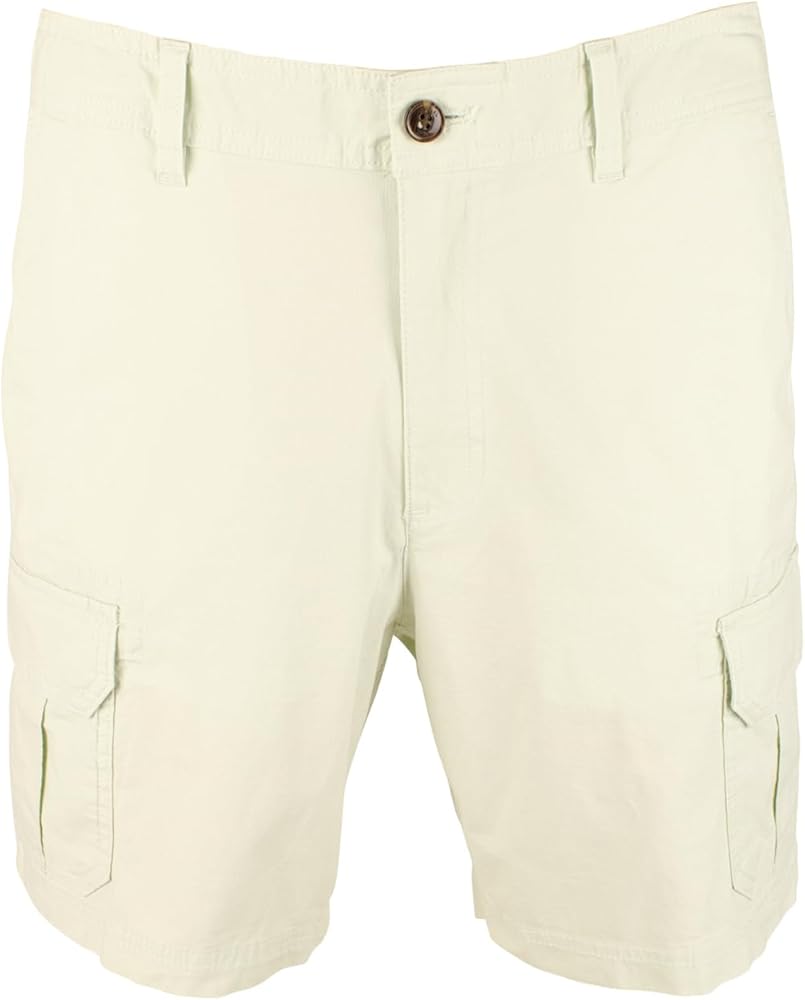 Michael Kors Men's Mid Rise Flat Front Cargo Shorts Fg 36