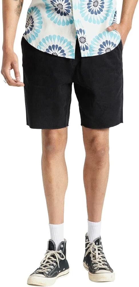 Brixton Madrid II Shorts - Spruce