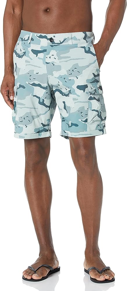 Oakley Men's Camo Cargo 19 Hybrid Short