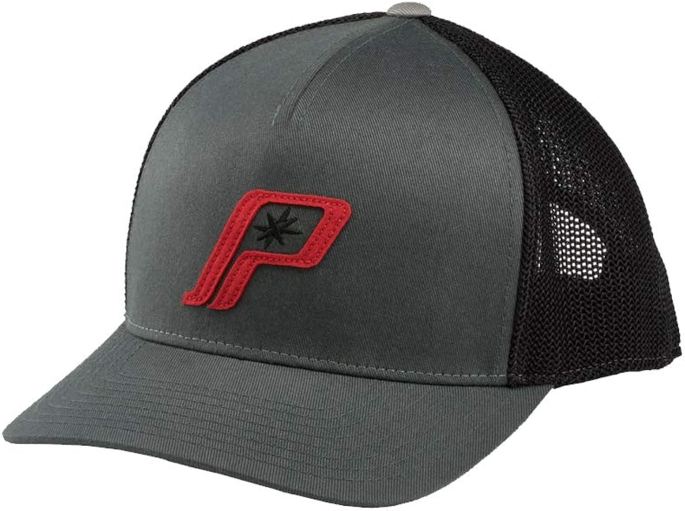 Polaris ATV Retro Logo Mesh Snapback Hat