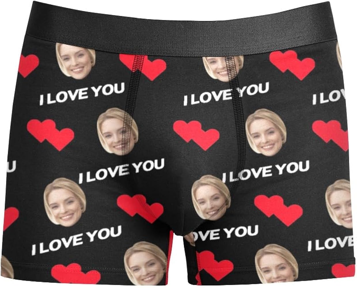 Custom Boxers for Men Boyfriend Father Husband Personalized Funny Boxers for Men Valentine's Day Gifts for Him