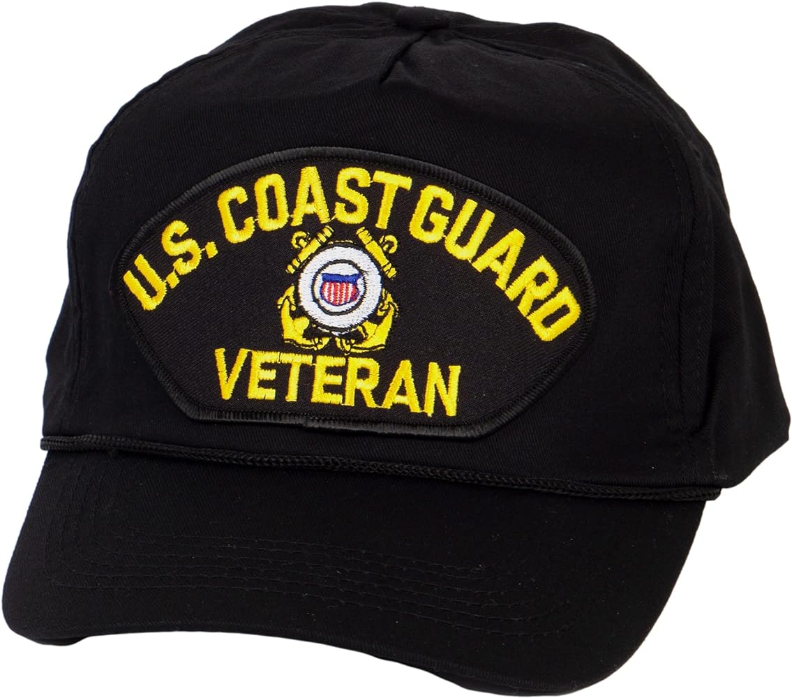 Military Hats for Men - US Veterans Hat Black Cap Military Gifts for Men