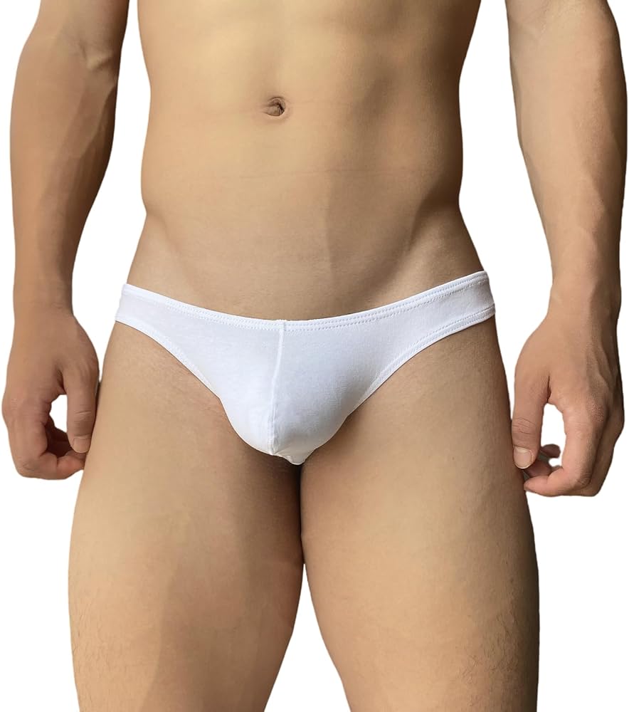 Mens Cotton thong men's sexy underwear men thongs briefs Low waist