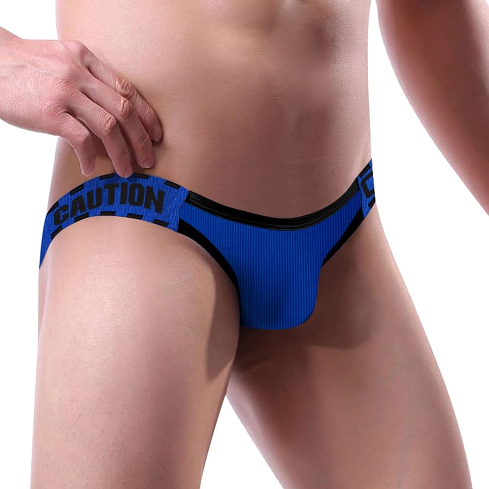 Evankin Men Sexy Low Rise Thong Jockstraps Underwear Assless Lingerie Stretch G-Strings No Belt