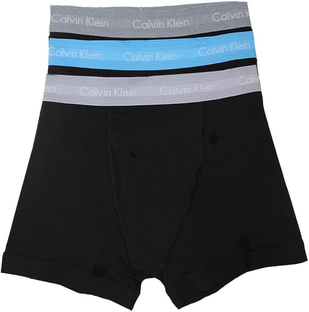 Calvin Klein Cotton Stretch 3-Pack Trunk NB2615