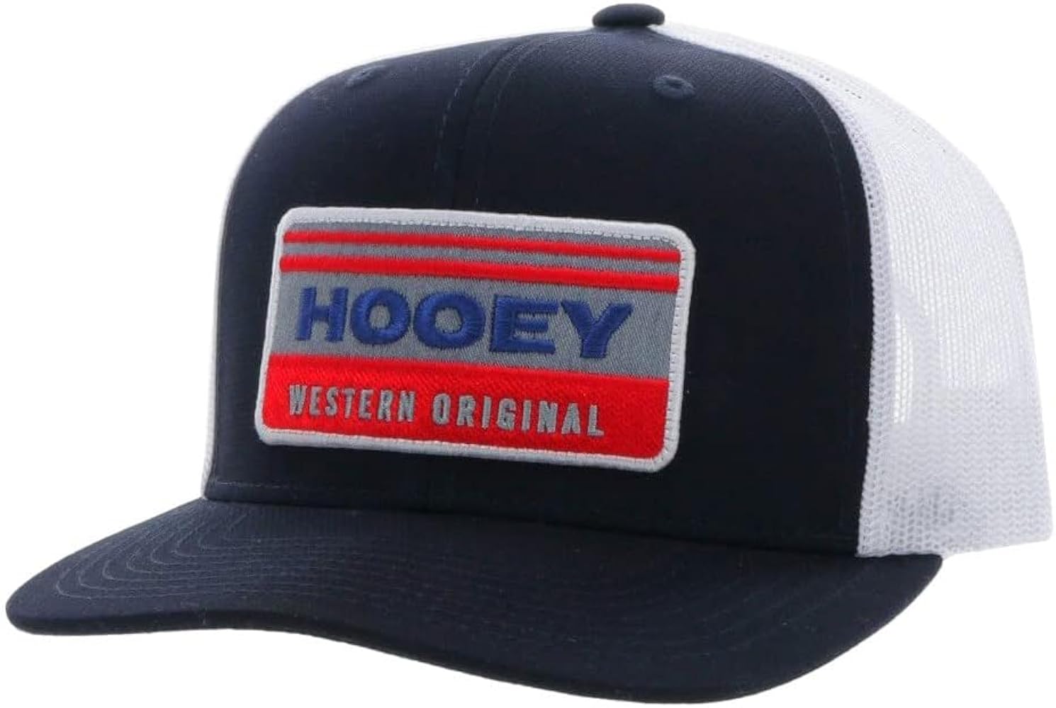 HOOEY Men's Horizon Adjustable Snapback Mesh Trucker Back Hat