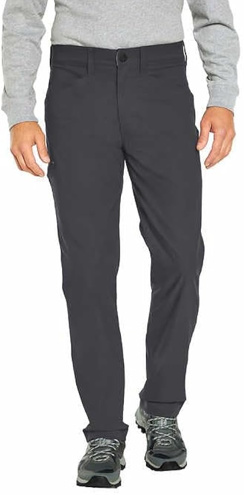 Orvis Mens Classic Collection Lightweight 6 Pocket Tech Pant (34/34, Asphalt (Grey))