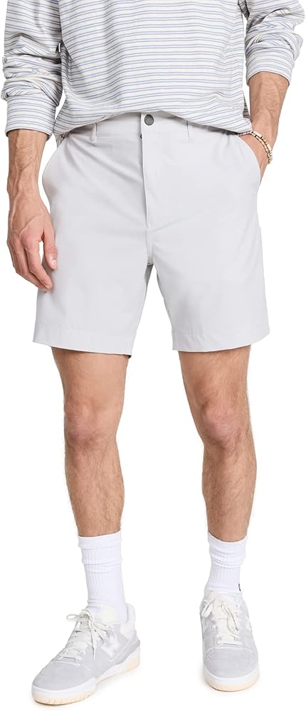 Faherty Men's 7" Belt Loop All Day Shorts