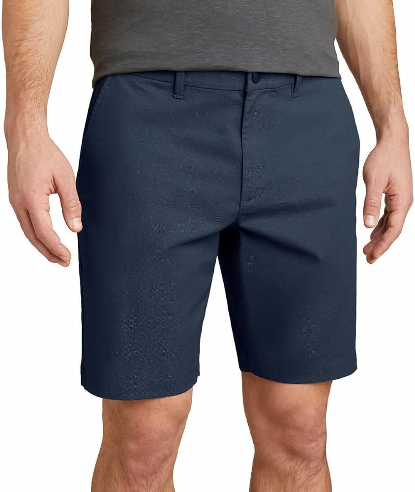 English Laundry Mens Midweight Flat Front Short (US, Waist, 30, Regular, 457 Blue)