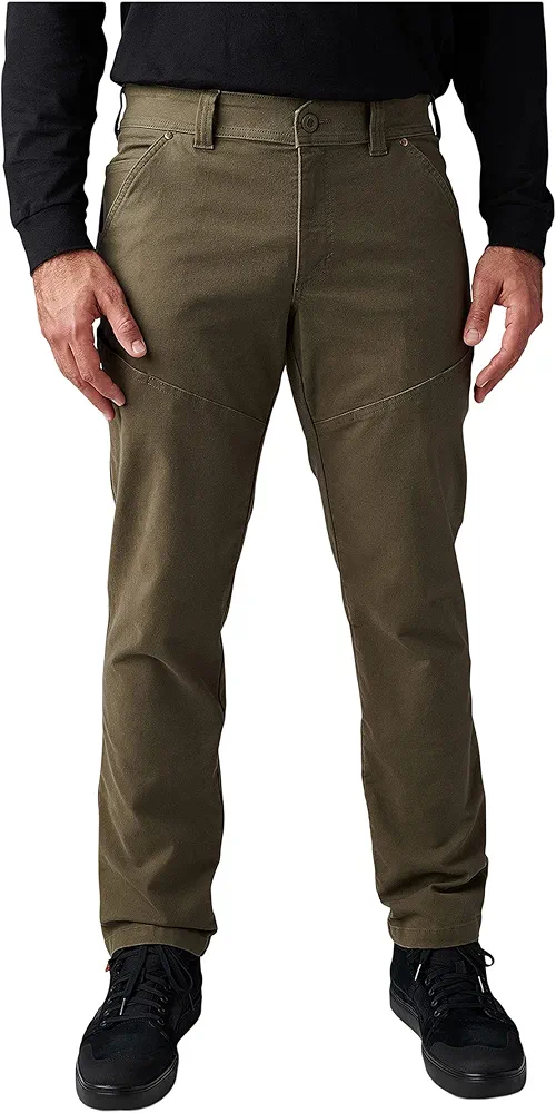 5.11 Tactical Men's Coalition Casual Pants with Thigh Slip Gadget Pocket, Style 74533