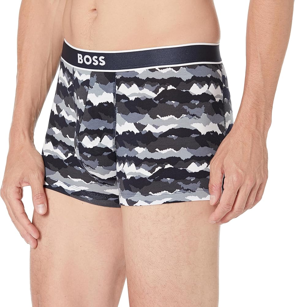 BOSS Men's Trunk 24 Print