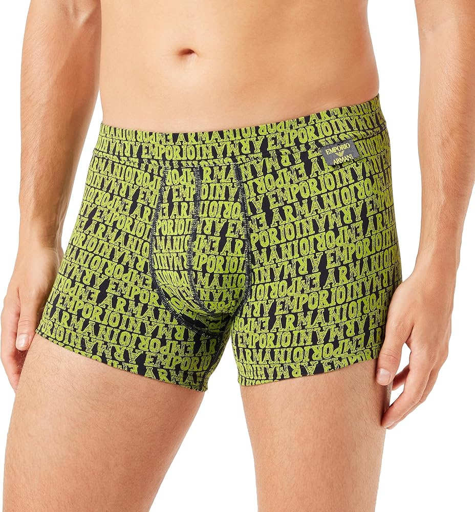 Emporio Armani Men's Bold Logo Trunk