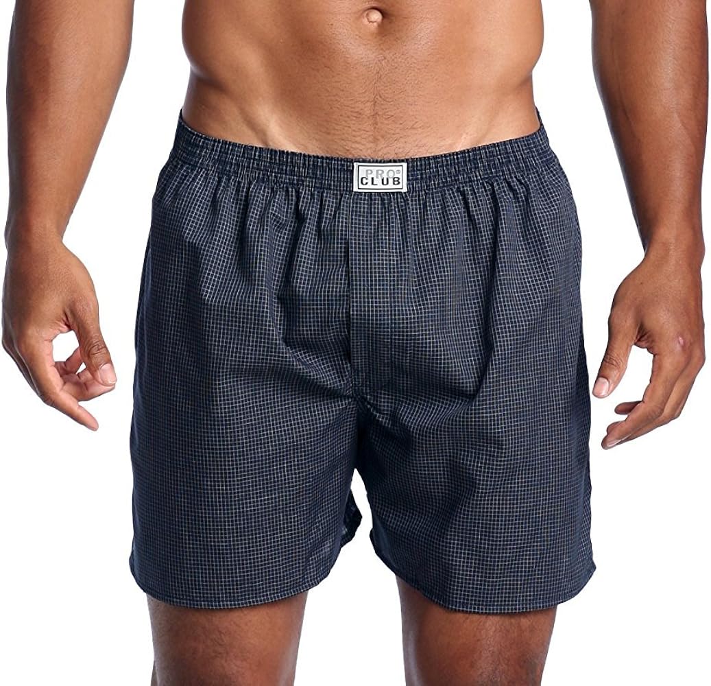 Pro Club Mens Boxer Trunks Set of 2