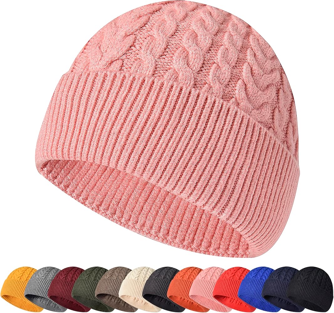 HiRui Knit Beanie Hats for Men Women Winter Hats Skull Caps Warm Classic Slouchy