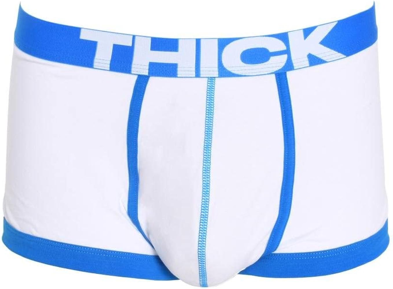 Andrew Christian THICK Boxer, White, 2X-Large