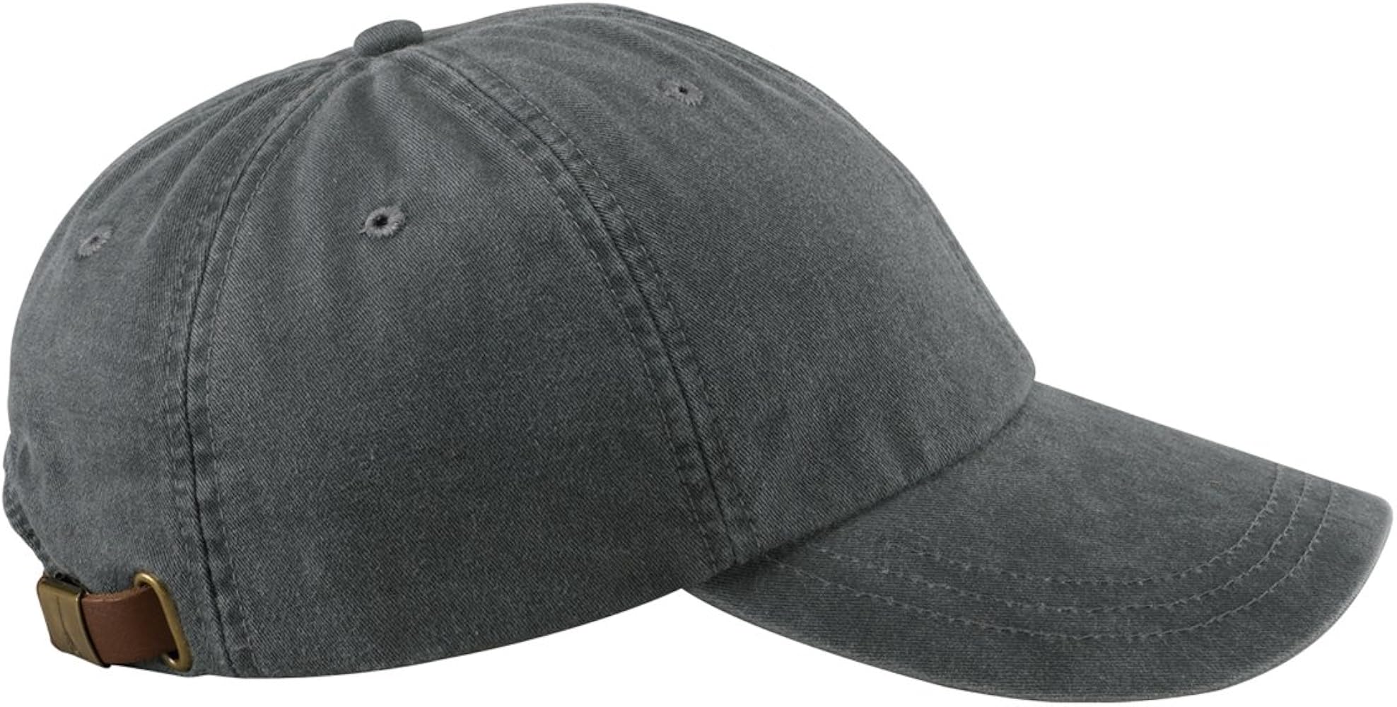 Adams 6-Panel Low-Profile Washed Pigment-Dyed Cap (AD969)