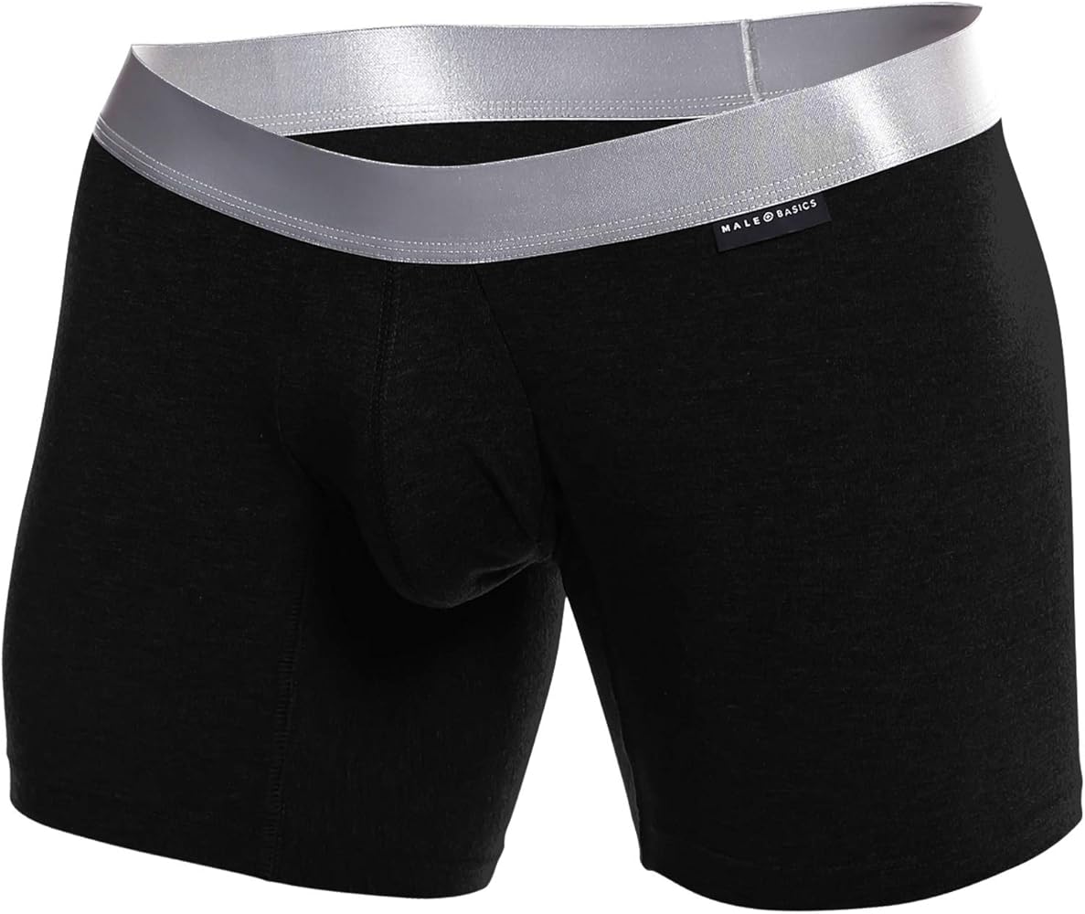 MALEBASICS Pima Boxer Brief