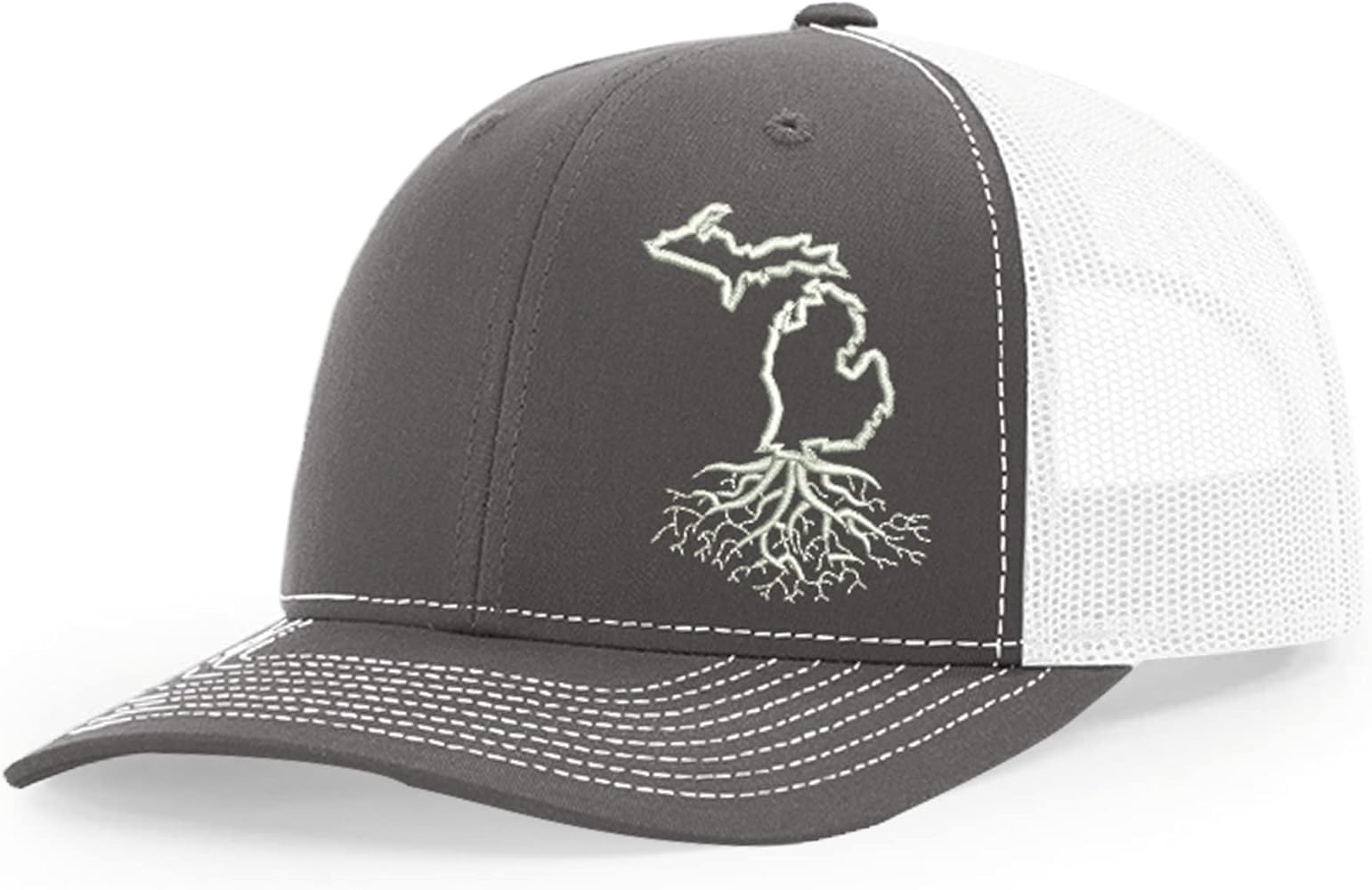 Wear Your Roots Snapback Trucker Hat