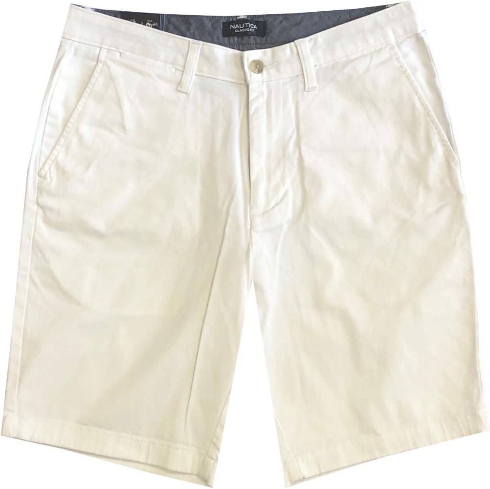 Nautica Flex Men's Classic Fit 10" Clipper Deck Shorts