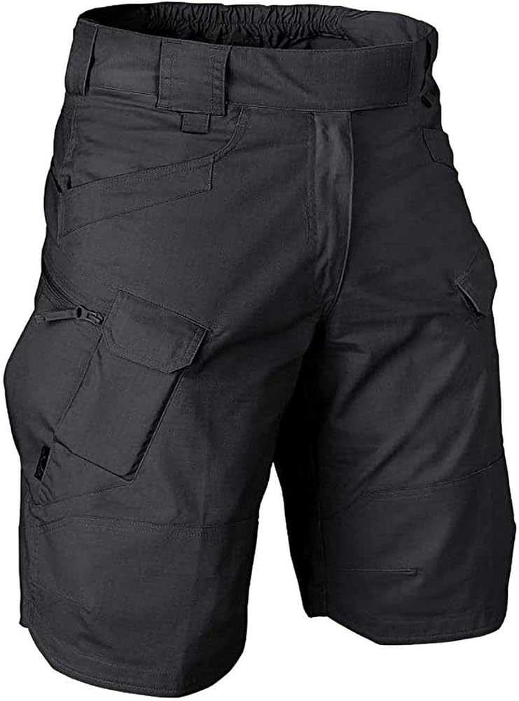 Quick Dry Shorts Men Men's Sports Pocket Workwear Casual Loose Shorts Jogging Cargo