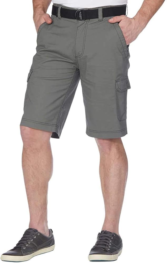 Men’s Belted Cargo Short