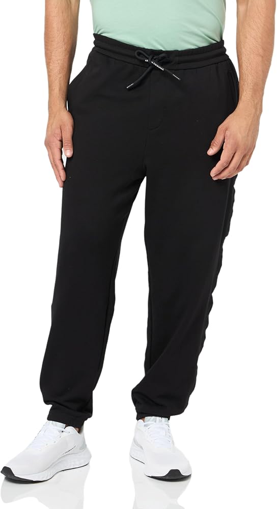 A | X ARMANI EXCHANGE Men's Limited Edition Mixmag Fleece Trouser Pants