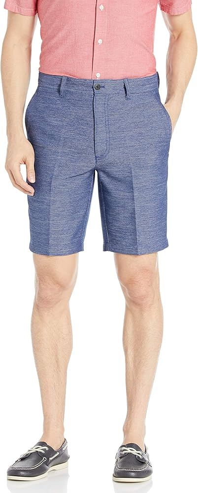 Cubavera Men's Textured Stretch Short