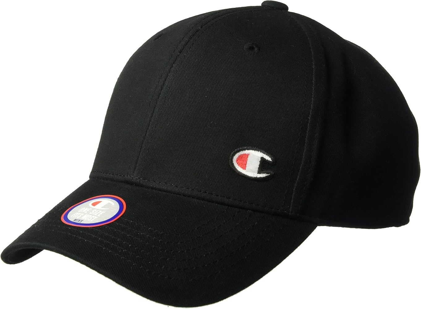 Champion Men's Classic Twill Hat with C Patch