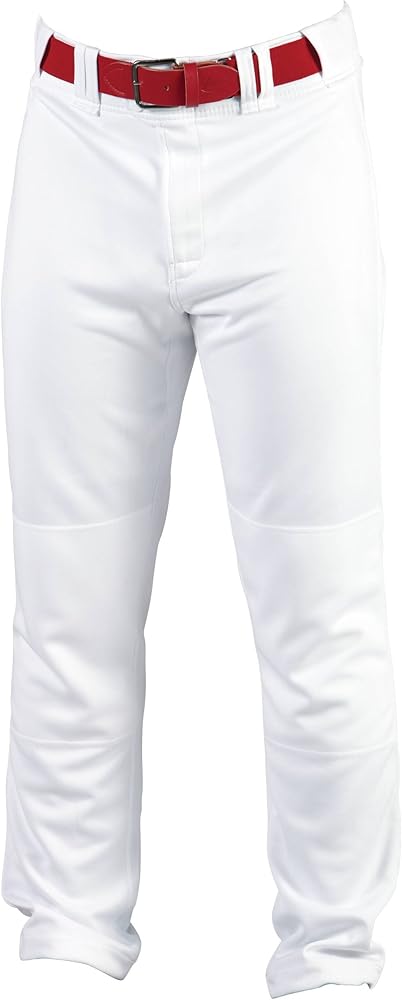 Rawlings PRO 140 Premium Series Game Baseball Pant, Adult, Solid Color, Full Length, Unhemmed