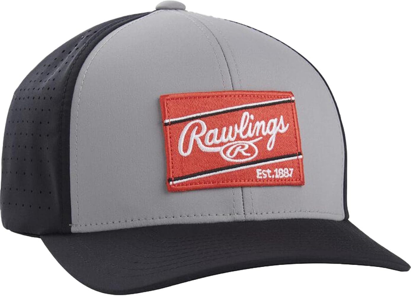 Rawlings Patch Hat | Small/Medium & Large/X-Large Sizes | Multiple Colors