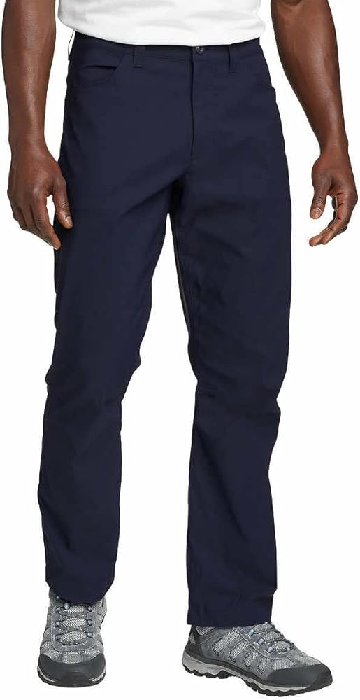 Eddie Bauer Mens Tech Pants (as1, Waist_Inseam, Numeric_40, Numeric_32, Atlantic)