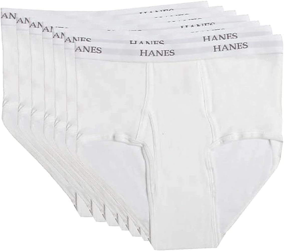 Hanes Mens Ultimate Tagless Briefs With Comfortflex Waistband - Multiple Packs And Colors