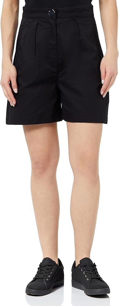 A | X ARMANI EXCHANGE Men's Soft Gabardine Shorts