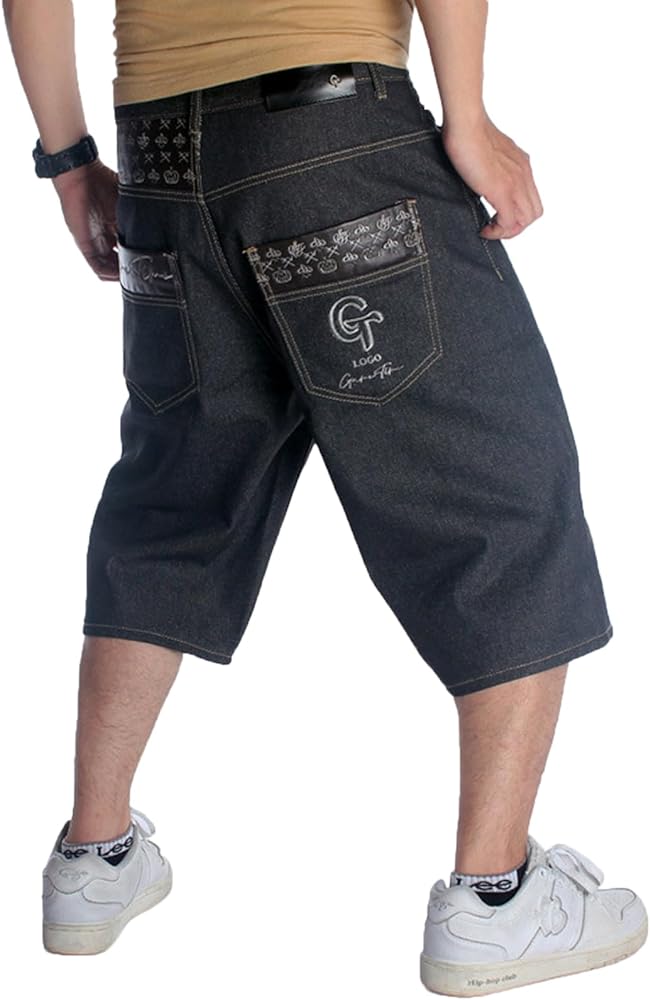 Baggy Shorts Y2k Jean Shorts Y2k Jorts Men Loose Fit Fashion Streetwear Shorts