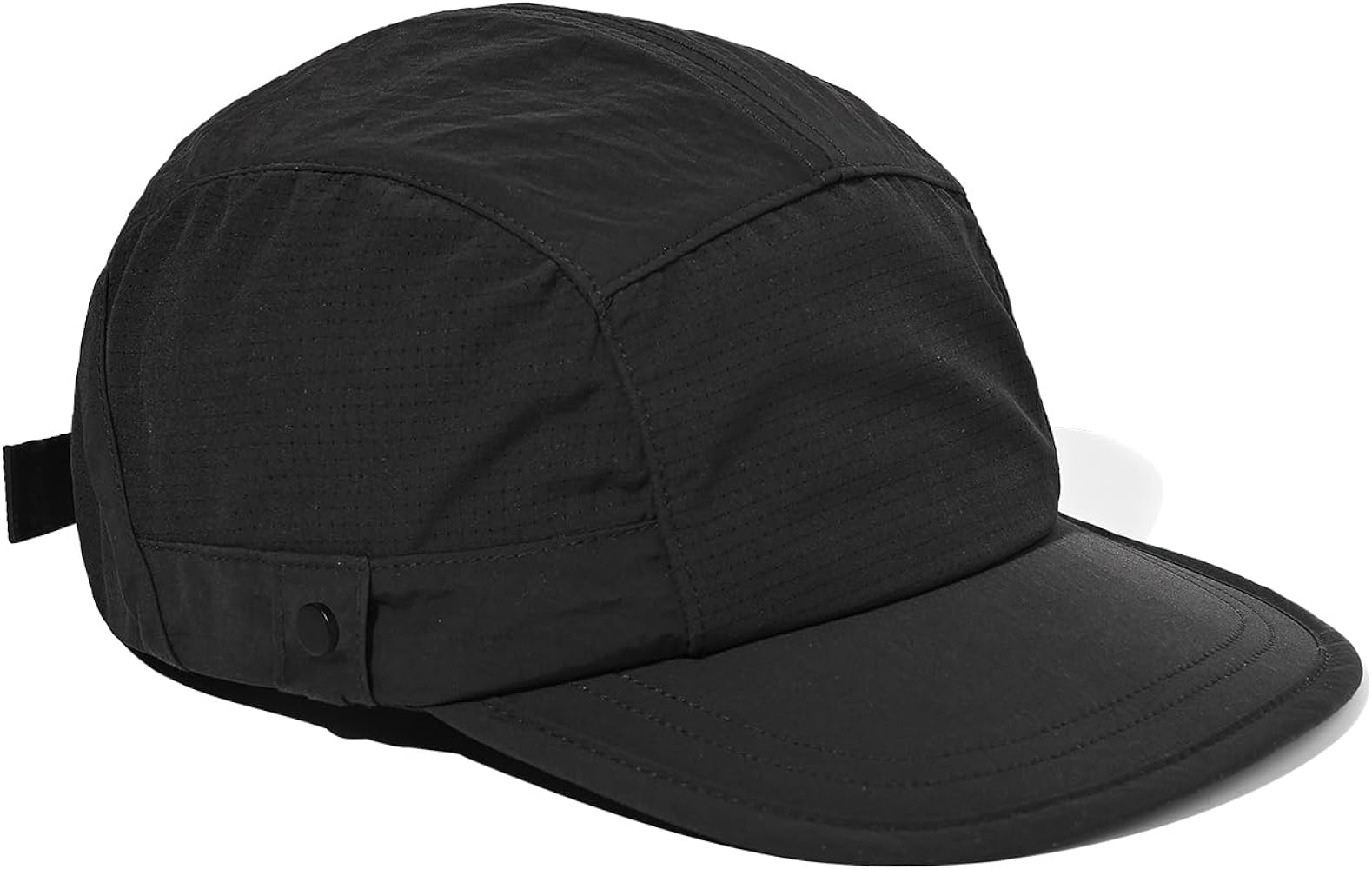 Quick Dry 5 Panel Hat Casual Flat Brim Baseball Cap Soft Top Golf Dad Hats Urban Street Trucker Snapback Hat