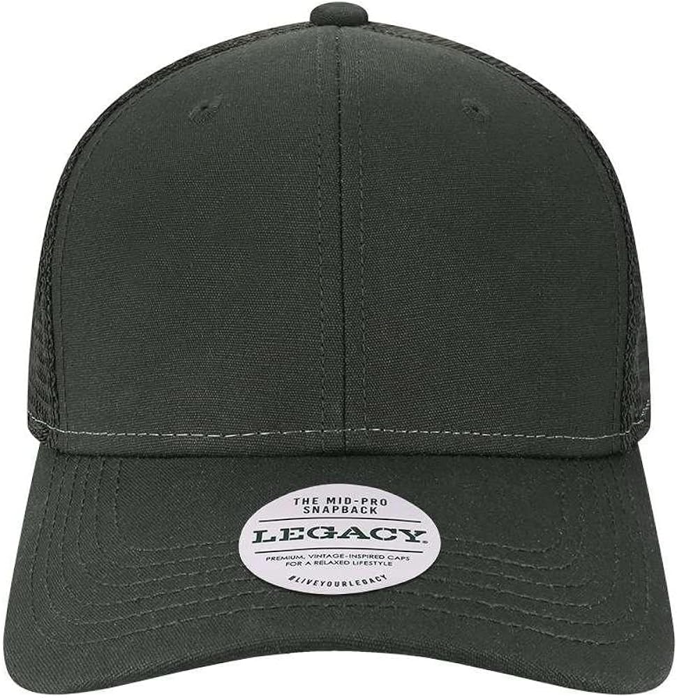 LEGACY - Mid-Pro Snapback Trucker Cap - MPS