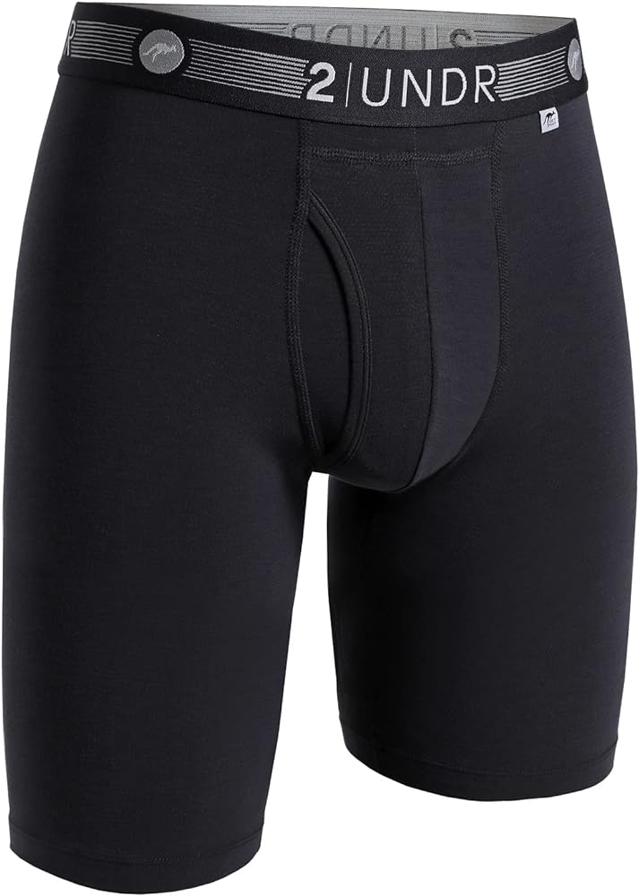 2UNDR Men's Flow Shift 9" Long Leg Underwear