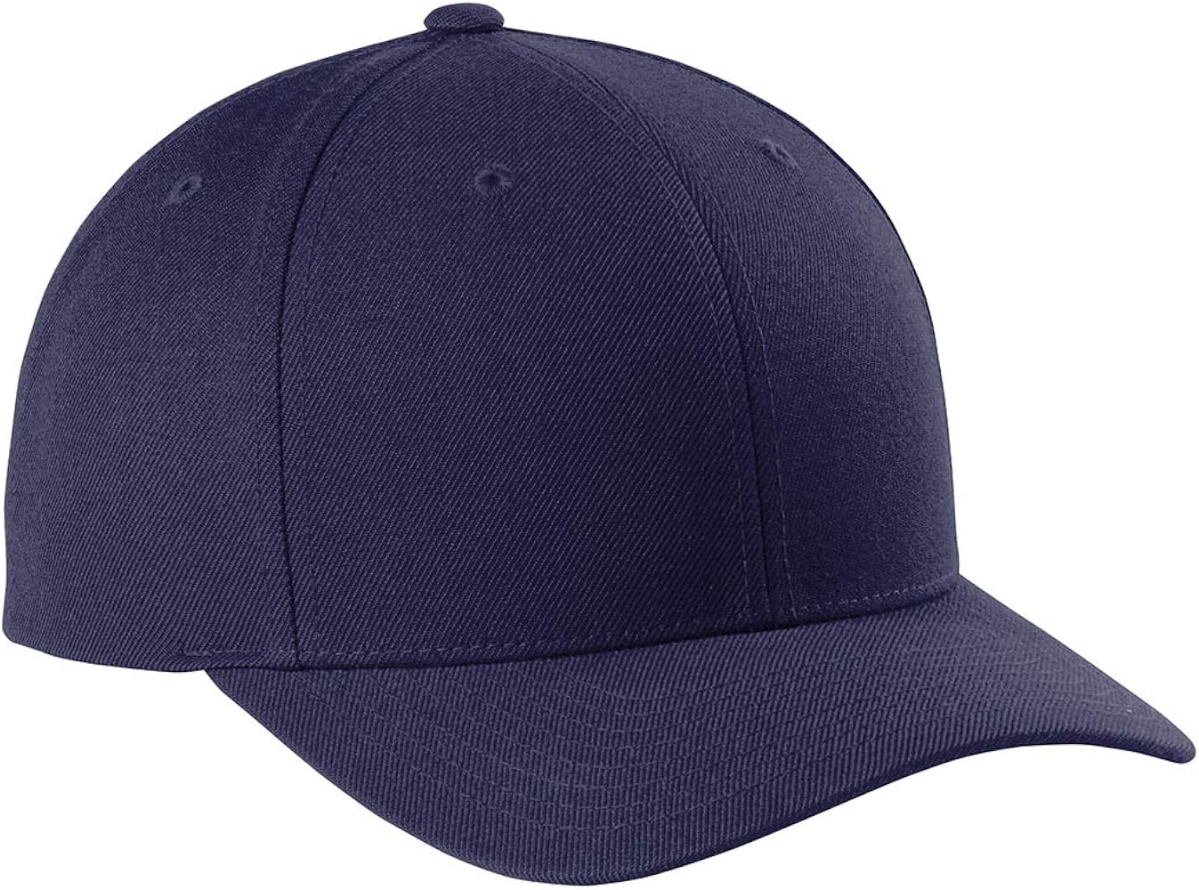 Sport-Tek Yupoong Curve Bill Snapback Cap. STC43 OSFA True Navy