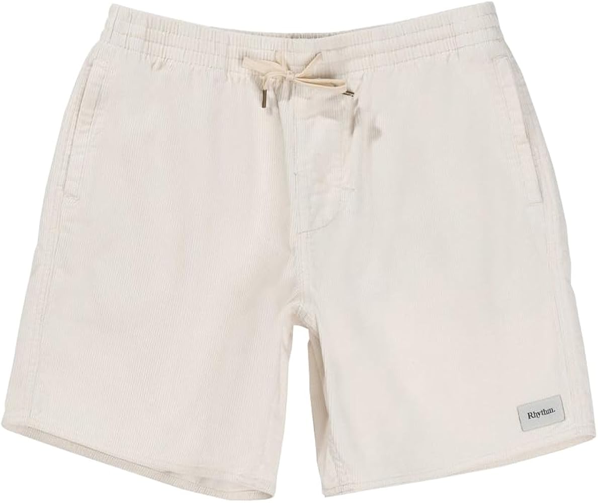 Rhythm Men's Classic Cord Jam Drawstring Shorts