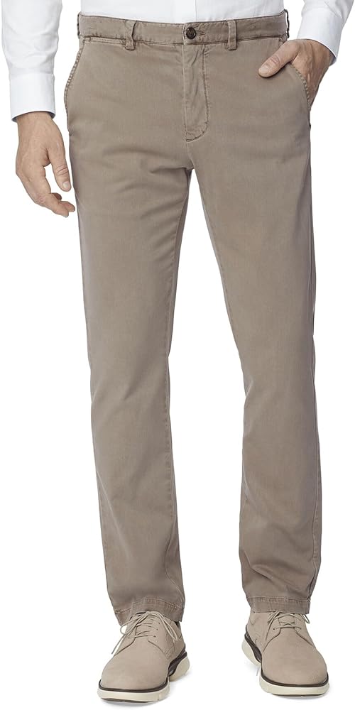 Johnston & Murphy Men's Washed Chinos