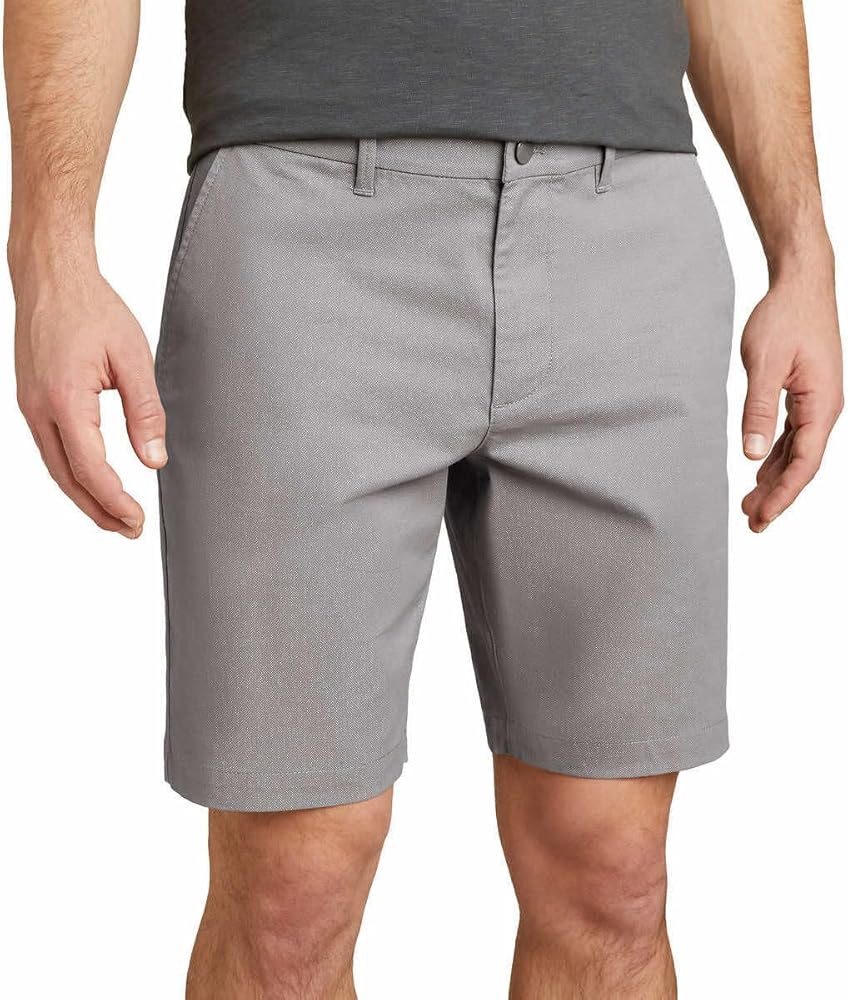 English Laundry Mens Midweight Flat Front Short (US, Waist, 30, Regular, 022 Gray)