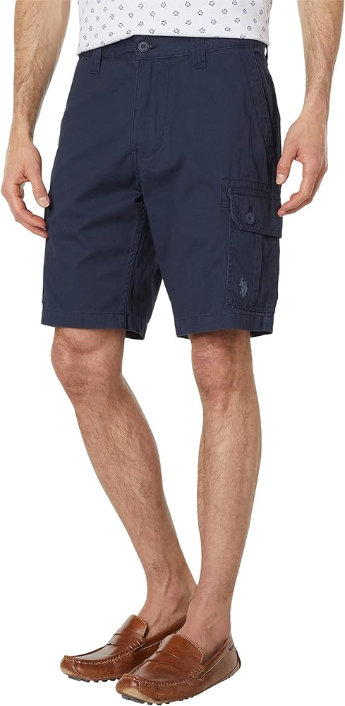 U.S. Polo Assn. Classic Cargo Shorts Club Navy 32