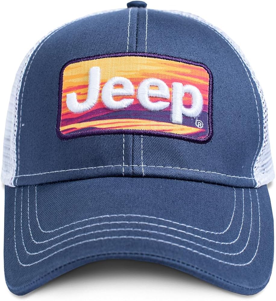 Jeep - Point Break Hat Blue