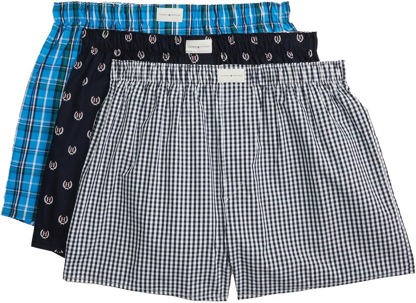 Tommy Hilfiger Men's Cotton Classics 3-pack Woven Boxer