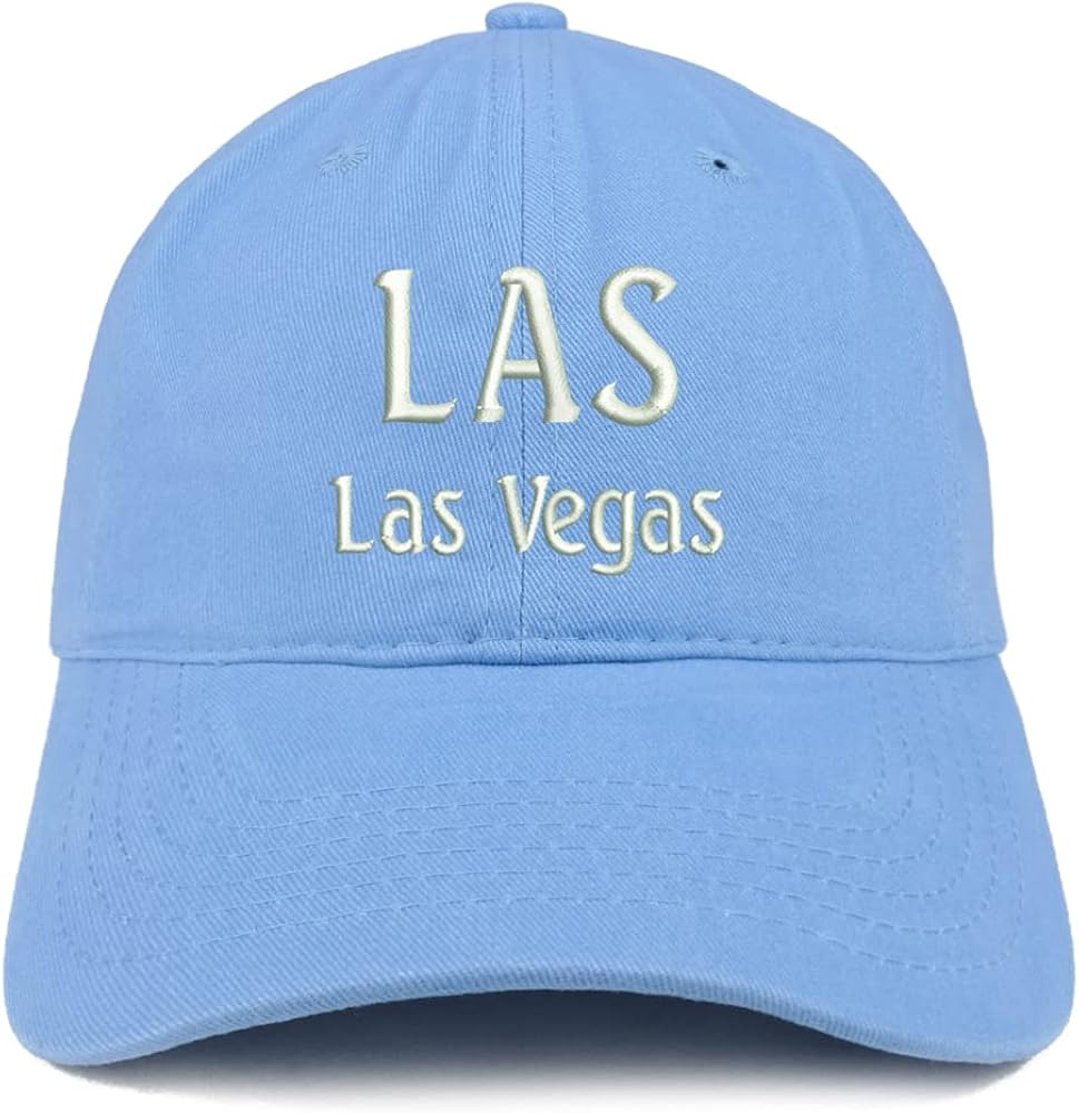 Trendy Apparel Shop LAS Las Vegas Low Profile Soft Cotton Baseball Cap