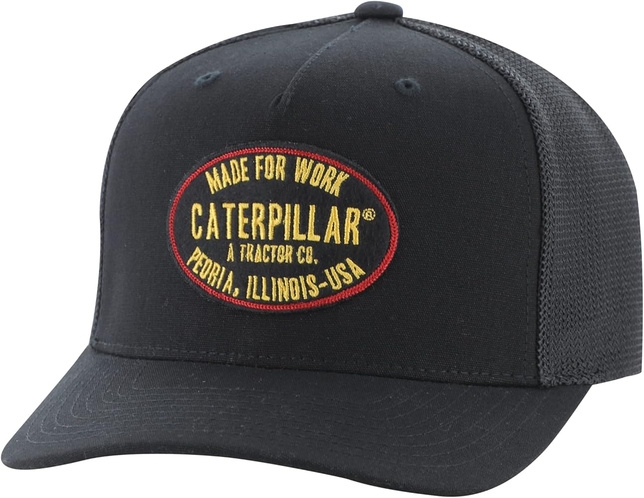 Caterpillar Men's Made to Work Flexfit Cap