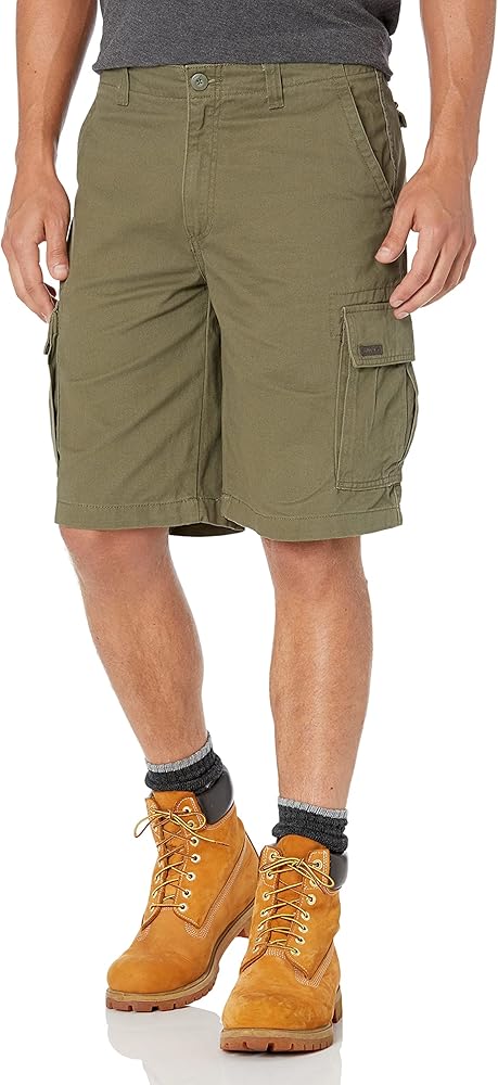 Smith's Workwear Men's Soft-Feel Twill Cargo Short