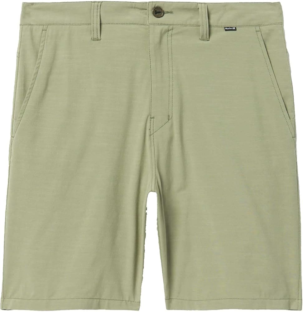 Hurley Phantom Naturals 20" Walk Shorts - Army